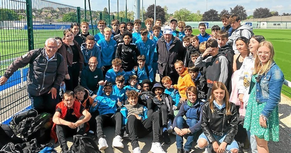 , Châteauneuf-du-Faou : 45 élèves du collège de l’Aulne en séjour de Nantes à Auxerre