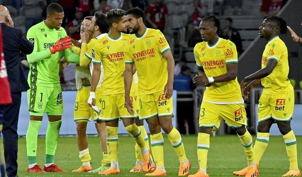 , Ligue 1. Battu à Lille, le FC Nantes est toujours en vie à une journée de la fin
