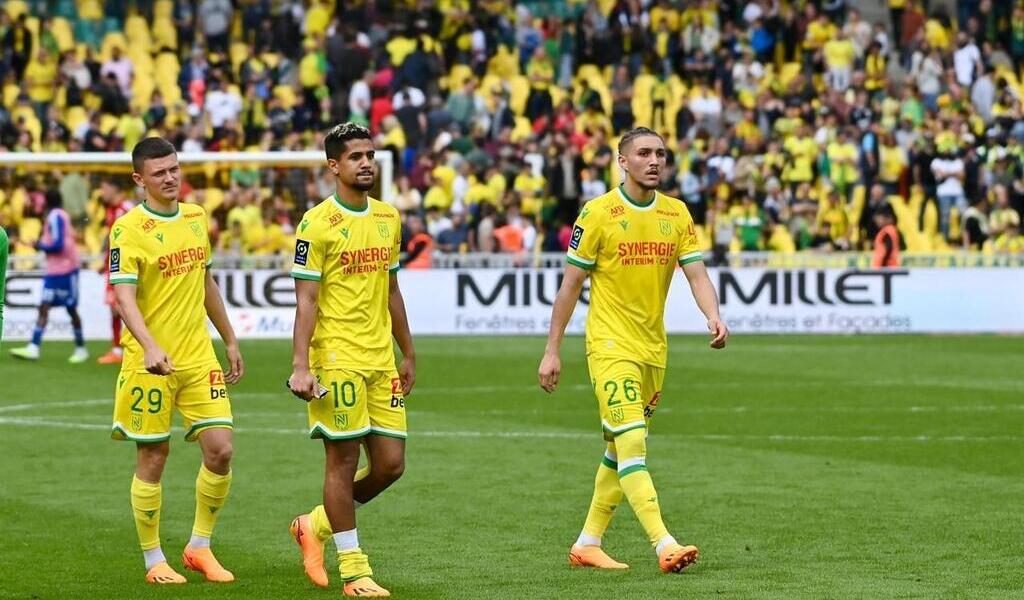 , Ligue 1. Le FC Nantes officiellement relégué en Ligue 2 ce samedi si…