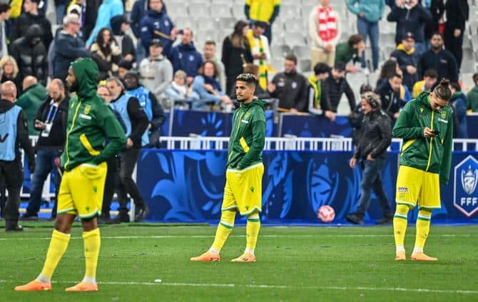 , Ligue 1 : Les joueurs du FC Nantes ont eu une explication avec les supporters à la Jonelière