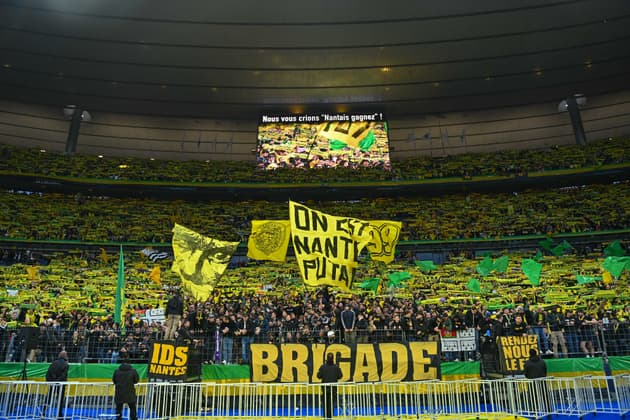 , Nantes: les supporters sont venus s&rsquo;expliquer avec les joueurs à la Jonelière