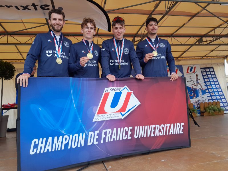 , Nantes Sport Université : une belle récole de médailles