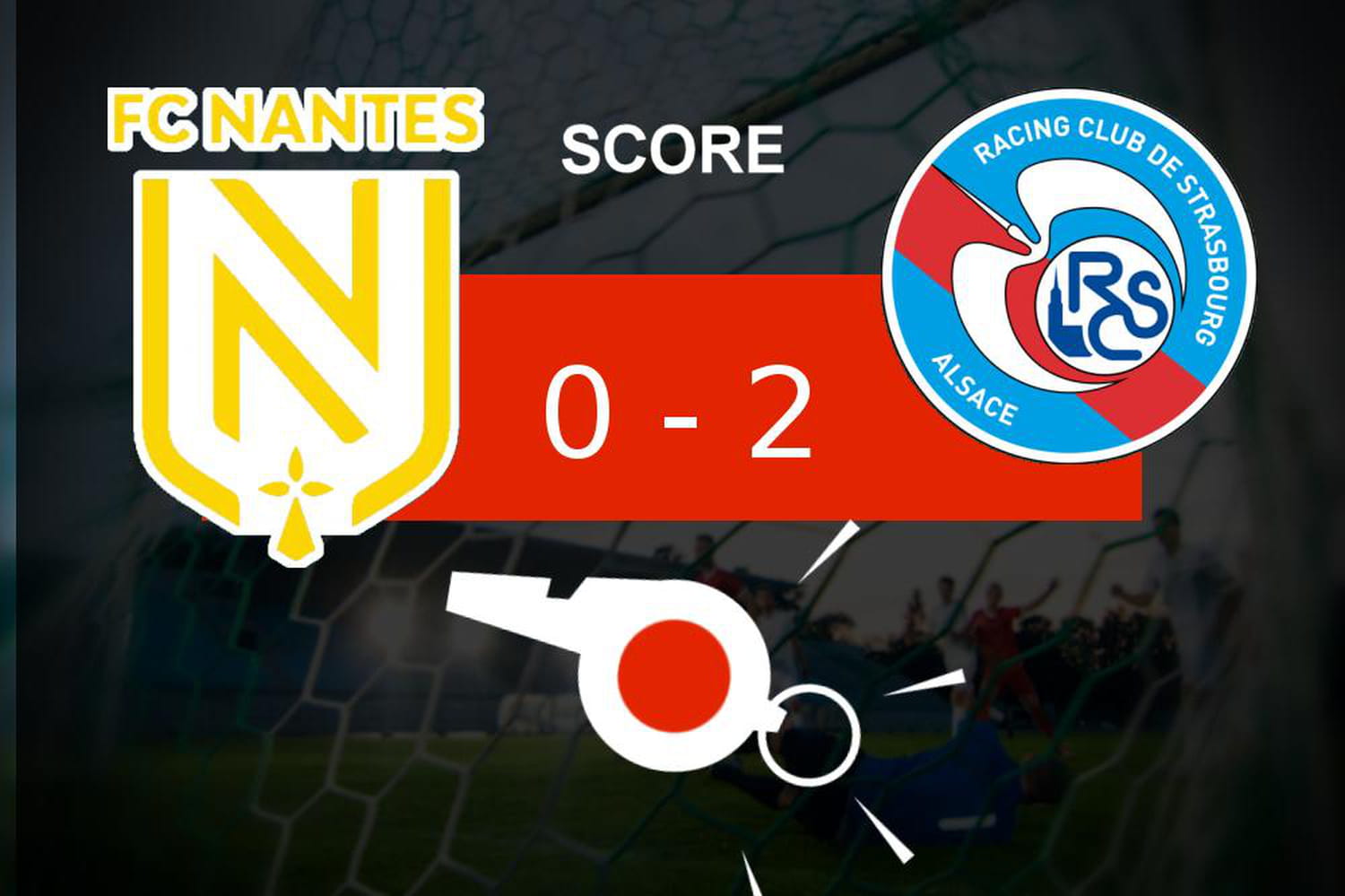 , Nantes &#8211; Strasbourg : le FC Nantes tombe, ce qu&rsquo;il faut retenir