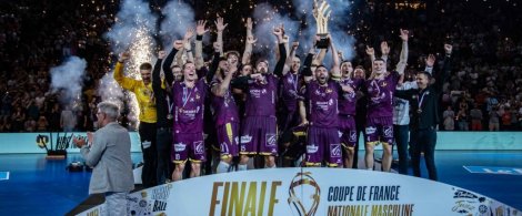 , Coupe de France (H/Finale) : Nantes s&rsquo;impose face à Montpellier pour son deuxième titre