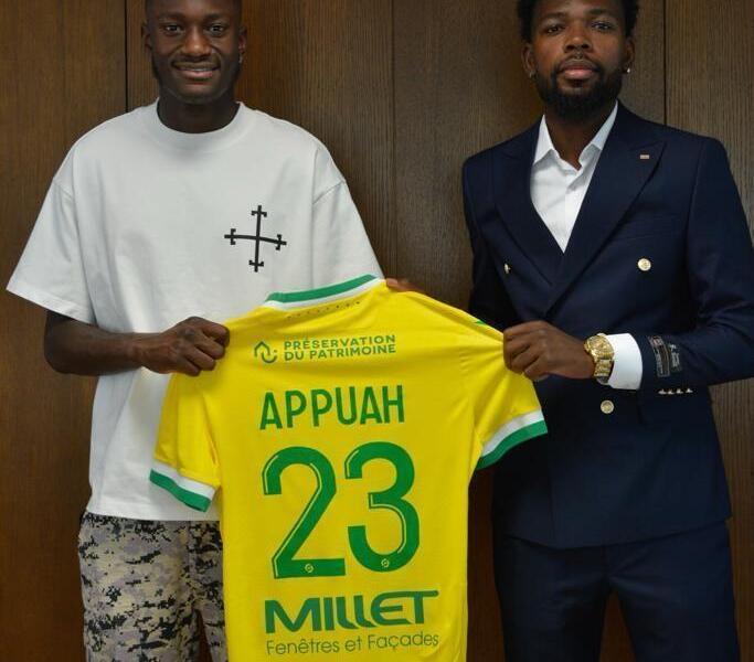 , FC Nantes. Premier contrat pro pour Stredair Appuah