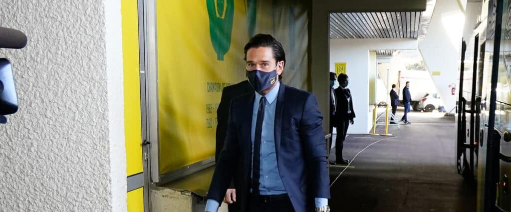 , Nantes : Franck Kita mis en examen dans l’affaire de transferts suspects