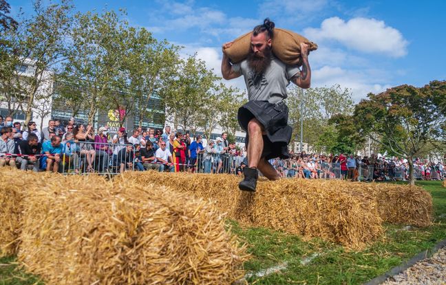, Nantes : « C’est très précis, très sérieux… » Les jeux traditionnels bretons à la conquête du public