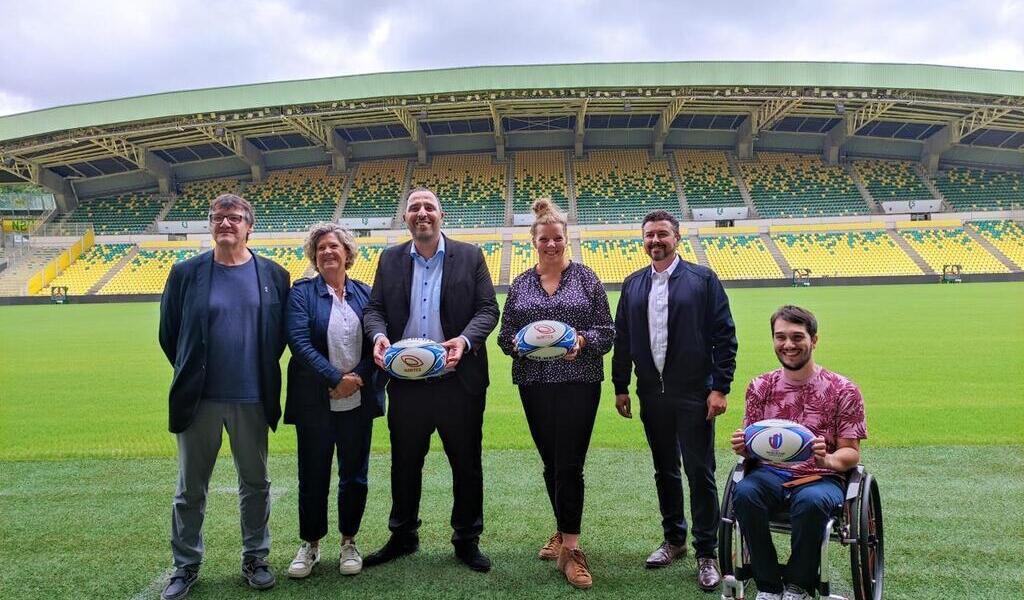, Nantes se prépare pour accueillir la Coupe du monde de rugby avant les JO