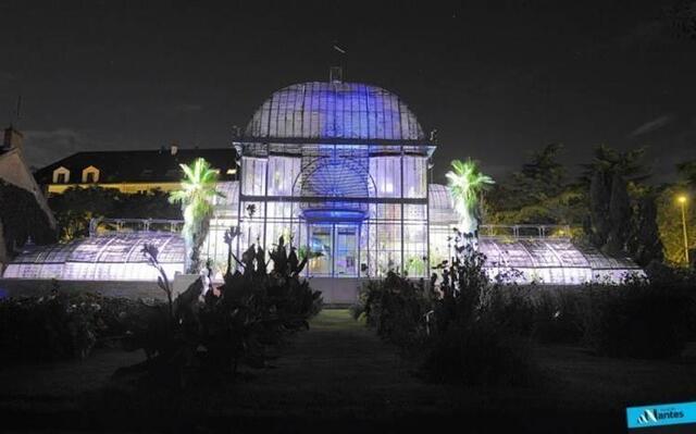 photo le jardin des plantes restera ouvert jusqu’à minuit ce samedi. © archives