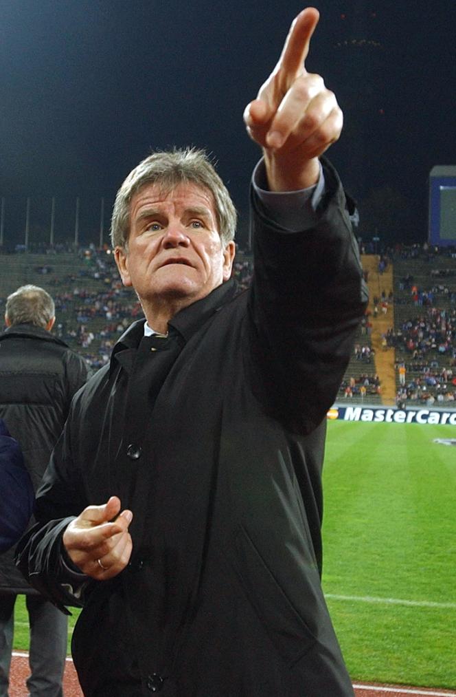 , Robert Budzynski, ancien directeur sportif du FC Nantes, est mort
