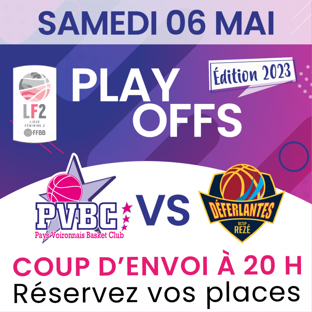 , Sport Basket-Ball Basket : le PVBC en play-off face à Nantes ce samedi