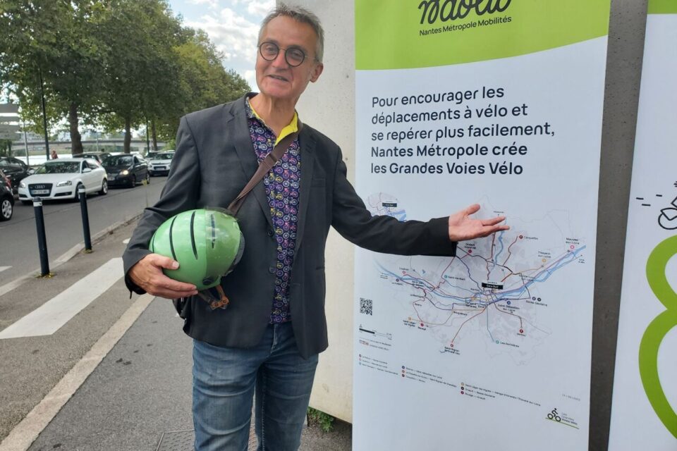 , À Nantes, les vélos auront leurs propres lignes comme les bus et les trams