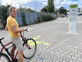 , À Nantes, les premiers tronçons des autoroutes à vélo passés au crible