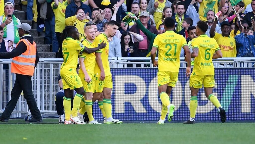 , FC Nantes : des statistiques qui font tourner la tête en Ligue 1.