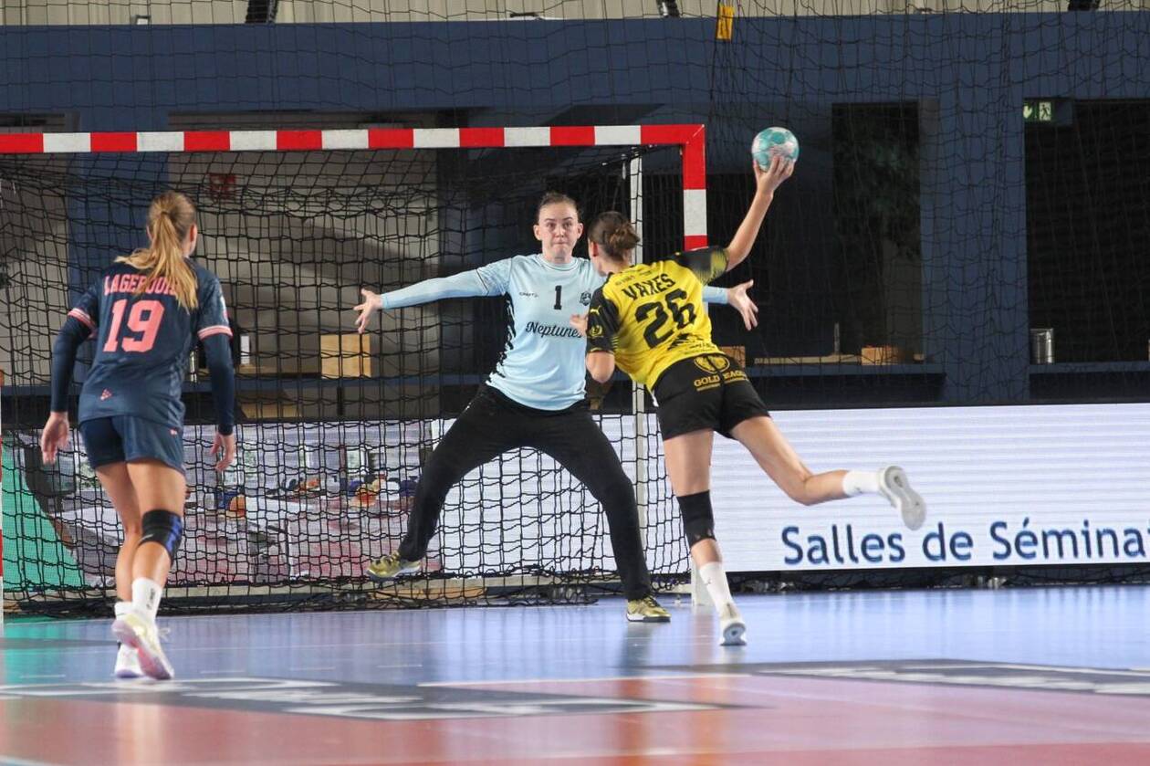 , Handball. Ligue Féminine : des Neptunes de Nantes impitoyables à Toulon