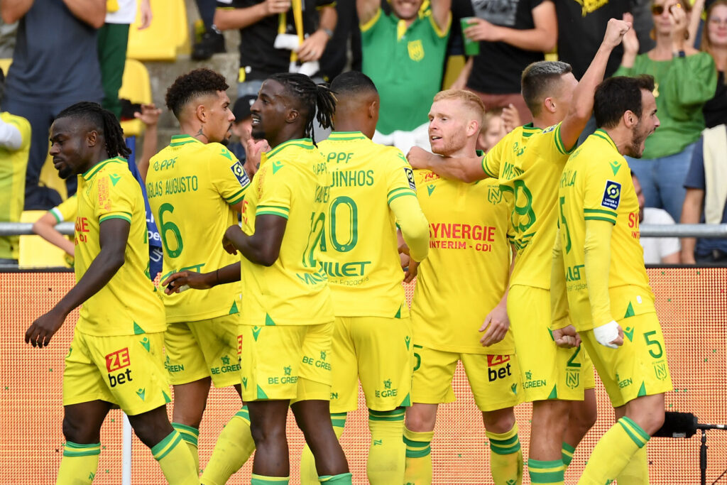 , L1 (J6) : Nantes dispose de Lorient au terme d&rsquo;un match fou