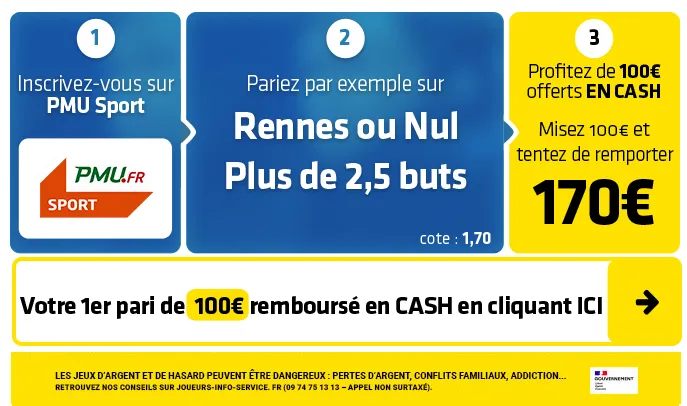 , Pronostic Rennes Nantes : Analyse, cotes et prono du derby breton de Ligue 1 + 100€ de bonus offerts en CASH