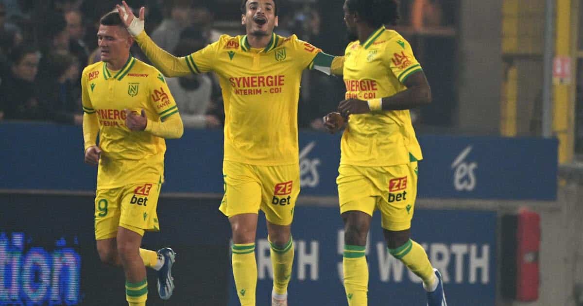 , Football &#8211; Ligue 1 Nantes s&rsquo;impose à Strasbourg