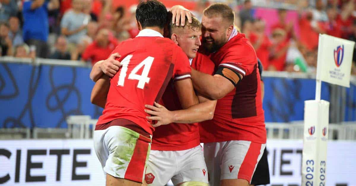 , Sport Coupe du monde de rugby Le pays de Galles premier du groupe C après son succès face à la Géorgie