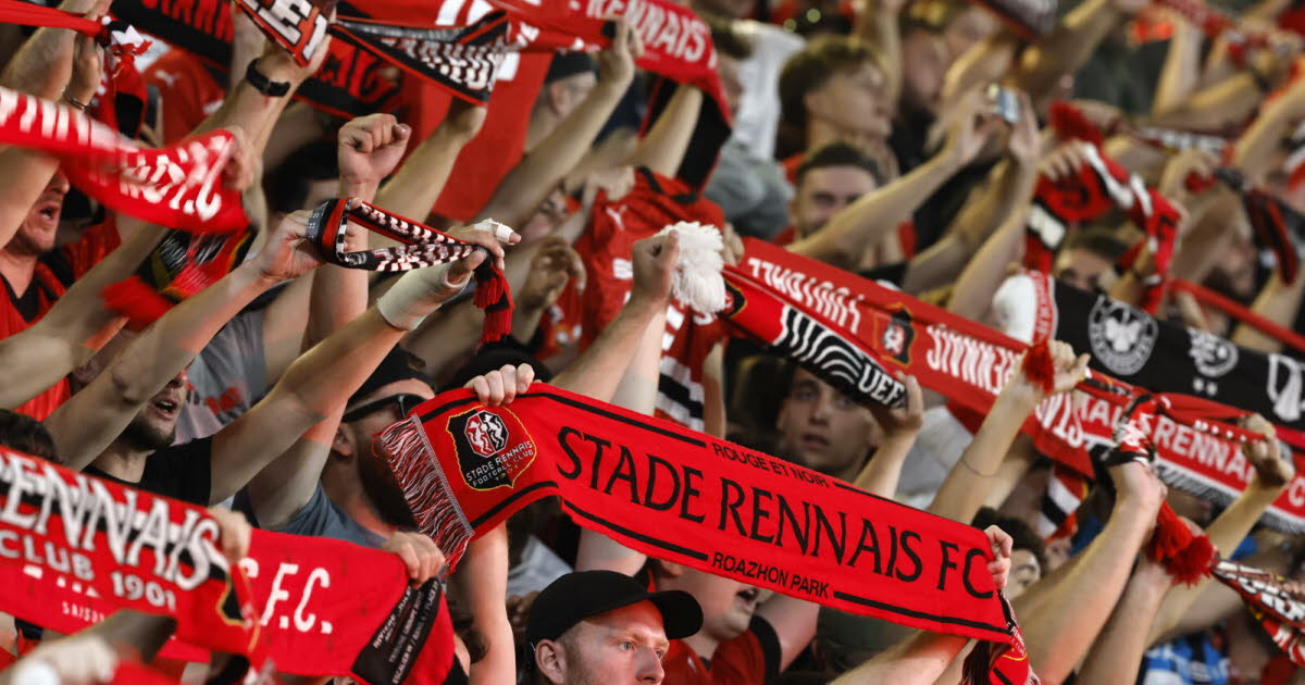 , Sport Football Chants homophobes : 70 000 euros d&rsquo;amende pour le Stade rennais