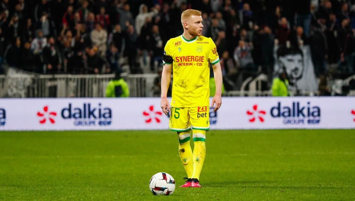 , Un joueur du FC Nantes est le 2 ème joueur de Ligue 1 ayant cadré le plus de frappes.