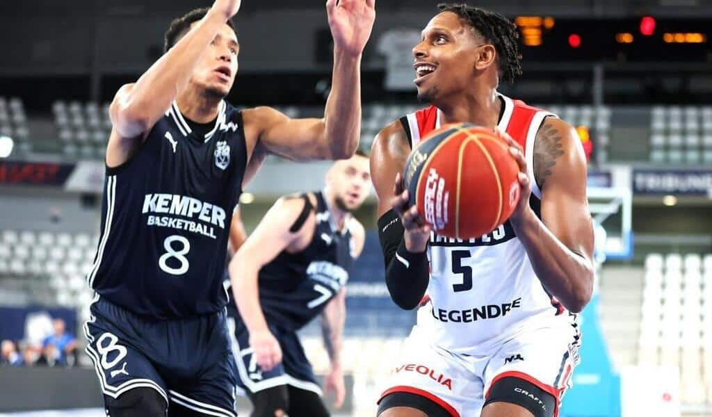 , Basket. Pro B : Première défaite de la saison pour Nantes, piégé à Antibes