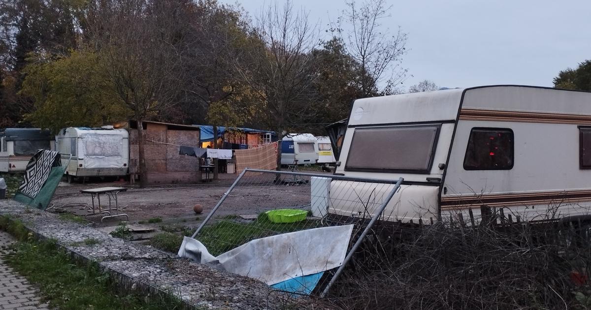 , Excréments, morsures de chiens, fumées toxiques : à Nantes, un camp de Roms évacué sur fond de polémiques