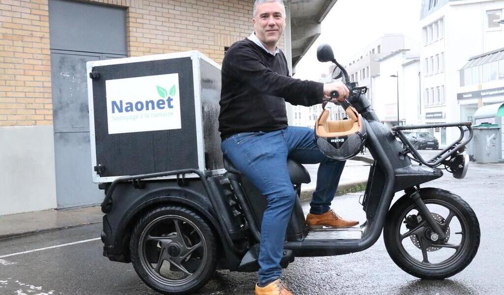 , Nantes : les agents de propreté de Naonet rouleront sur les anciens scooters électriques de la Poste
