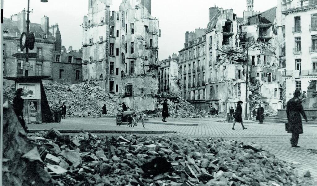 , RÉCIT. « Il y avait des trous, de la fumée partout » : Nantes, ville martyre sous les bombes en 1943