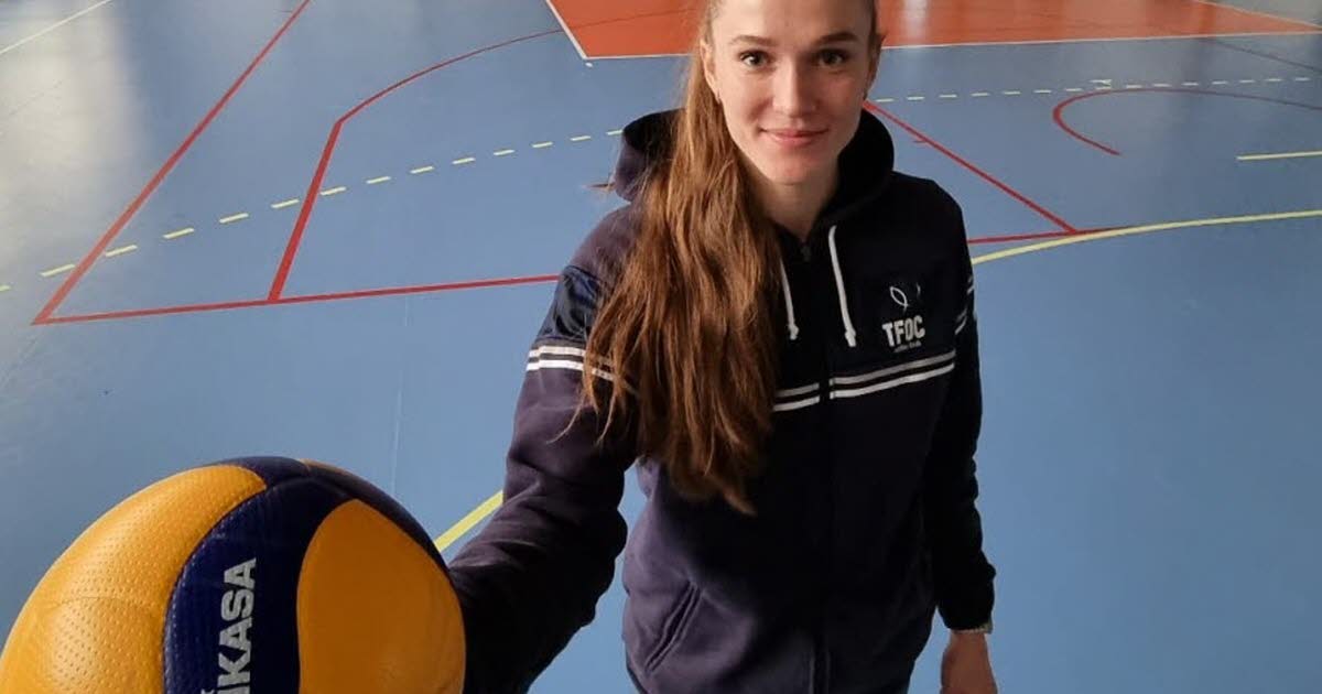 , Sport Sport lorrain Tatiana Kulikova, la centrale du Tfoc qui venait du froid