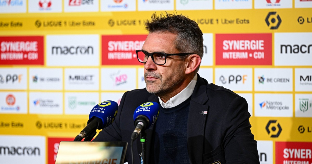 , FC Nantes : Le FCN a 20% de chances d&rsquo;être relégué après la trêve