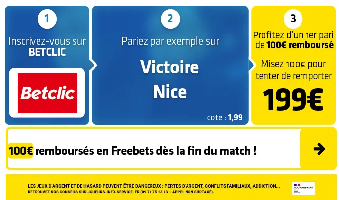 , Pronostic Nantes Nice : Analyse, cotes et prono du match de Ligue 1