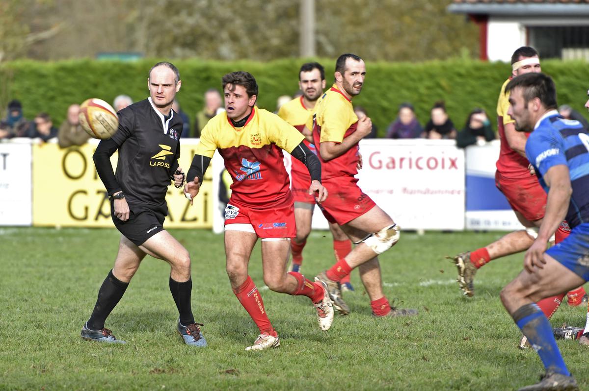 , Rugby (Fédérale 1) : Nafarroa, dominé en conquête, s’incline à Nantes