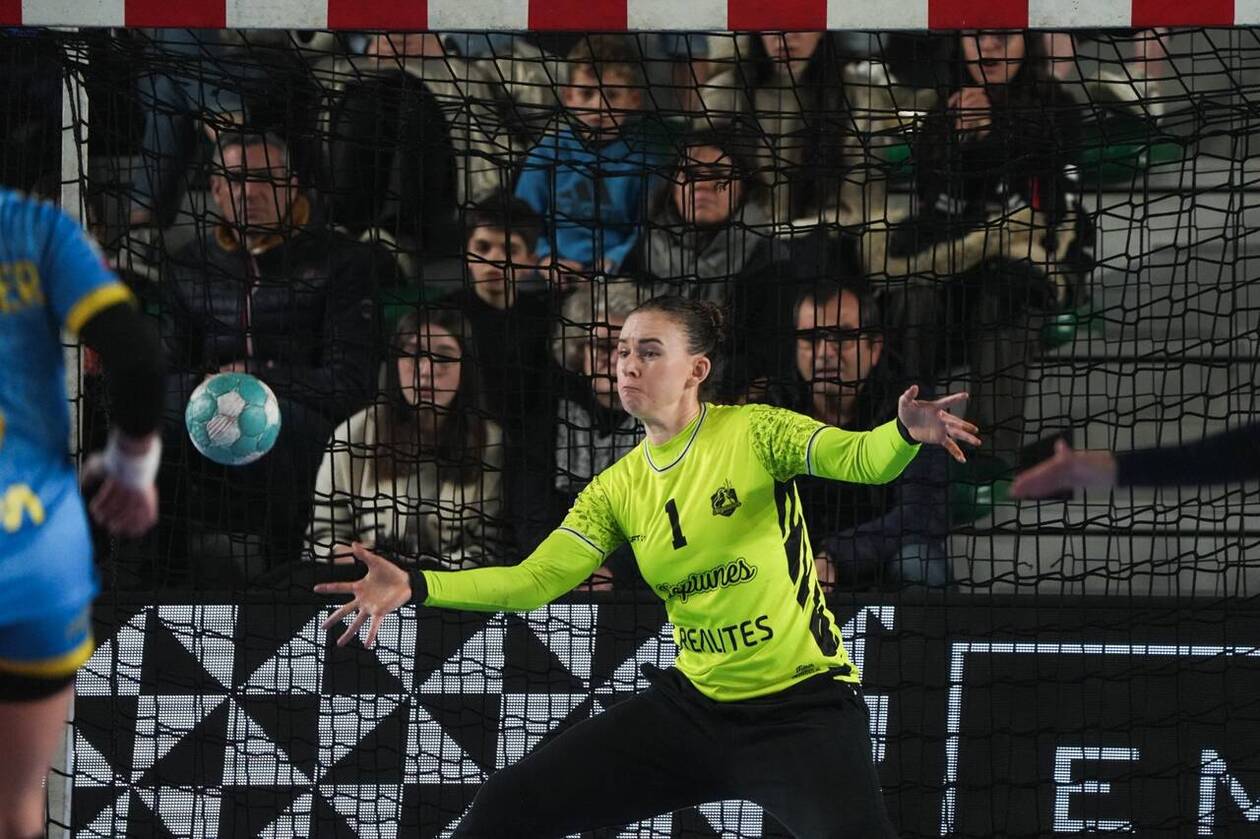 Jessica Ryde et les Neptunes de Nantes se sont largement imposées face à Toulon, ce mercerdi 24 janvier en Ligue féminine.