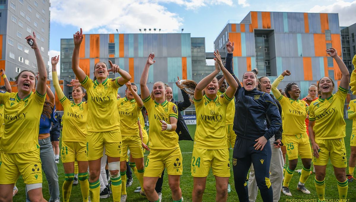 , Les féminines, la réserve du FC Nantes et l&rsquo;équipe de futnet de Nantes : que des bons résultats ce week end.