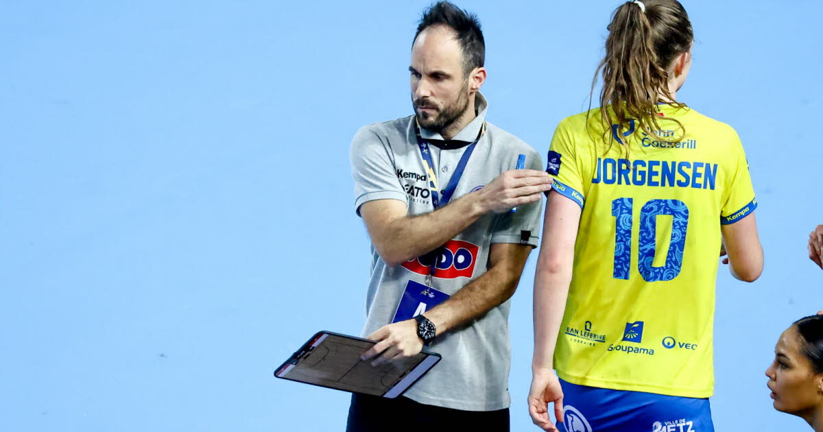, Ligue féminine Emmanuel Mayonnade (Metz Handball) : « Dans le combat, j&rsquo;ai trouvé Nantes meilleur que nous