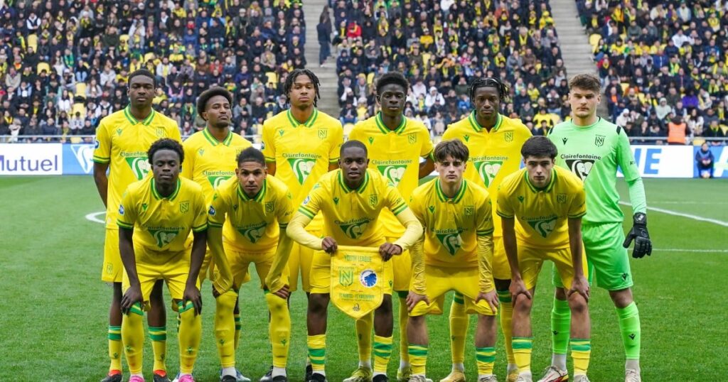 , Youth League : Nantes se qualifie aux tirs au but