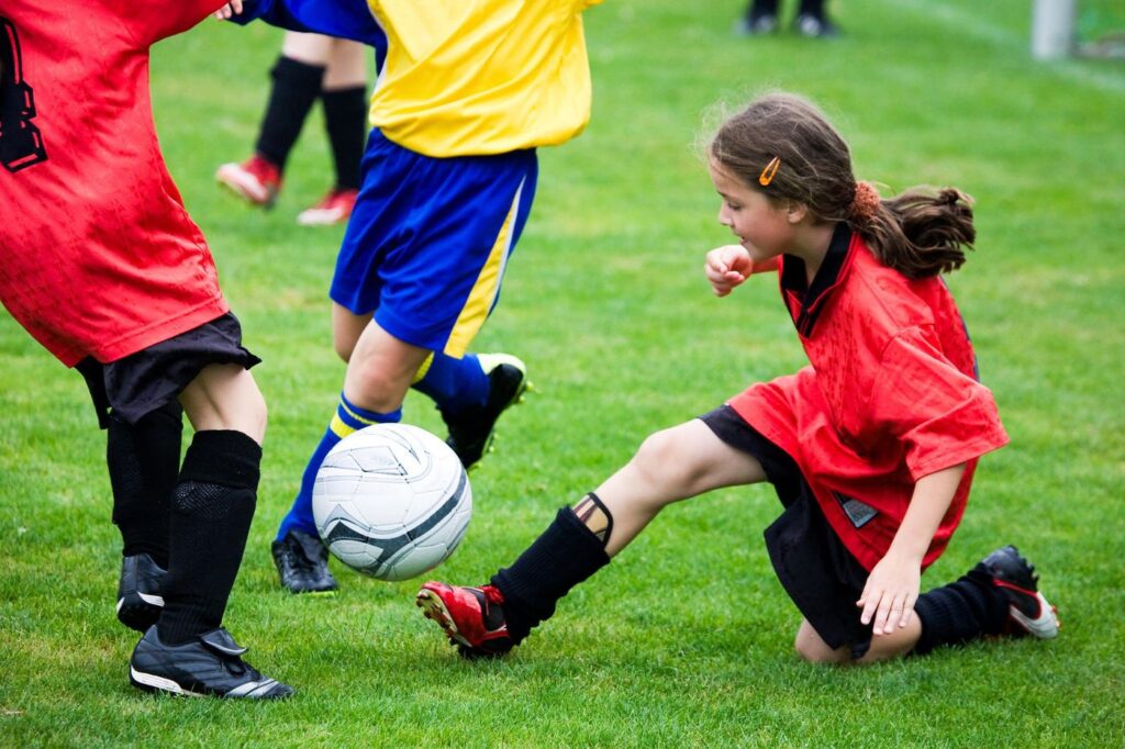 , À Nantes, des initiatives pour que les filles continuent le sport