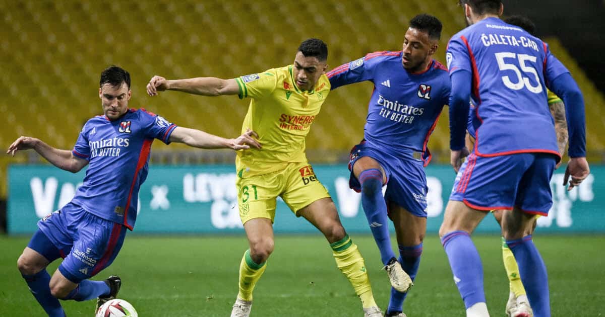 , Football Face à Nantes, un OL renversant poursuit sa remontée en Ligue 1