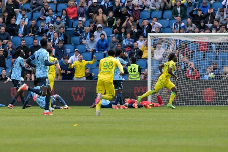 , L1: Nantes coiffe Le Havre in extremis