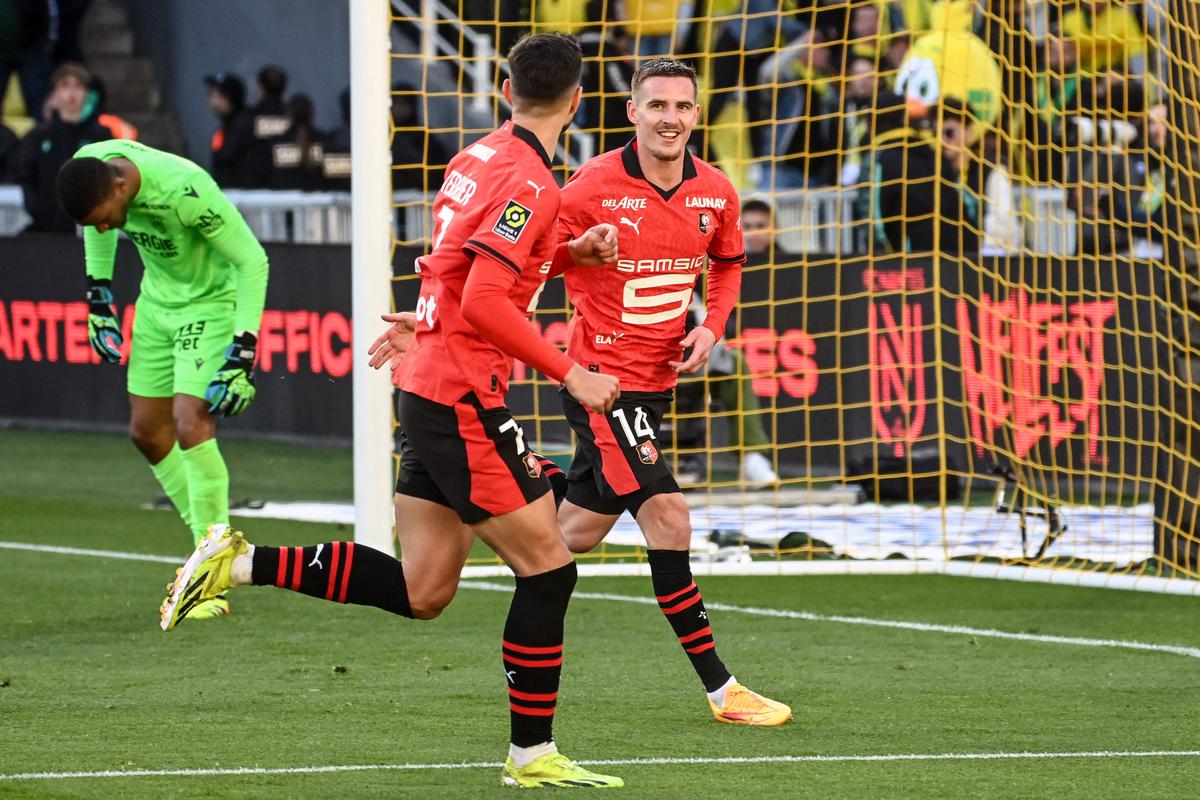 , Ligue 1 : à Nantes, Rennes déroule et se relance
