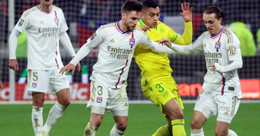 , Ligue 1 Le match Nantes &#8211; OL confirmé à huis clos ce dimanche