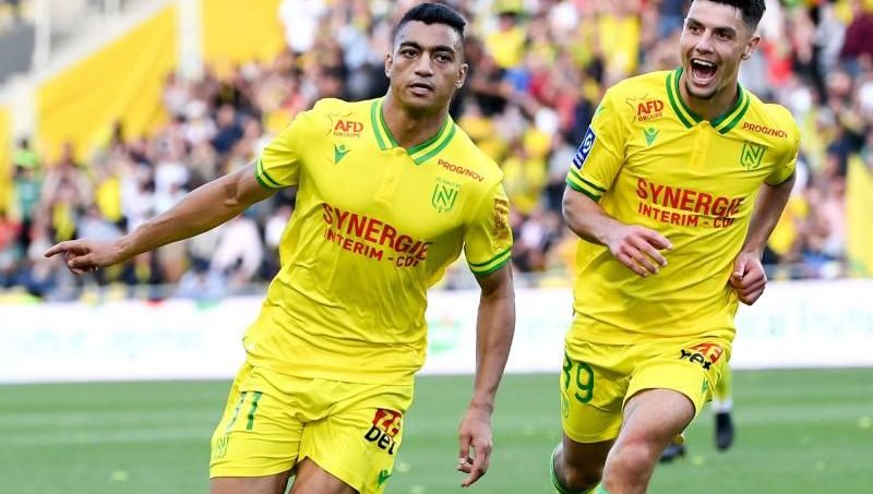 , Un attaquant actuel du FC Nantes se distingue dans les statistiques de meilleurs buteurs