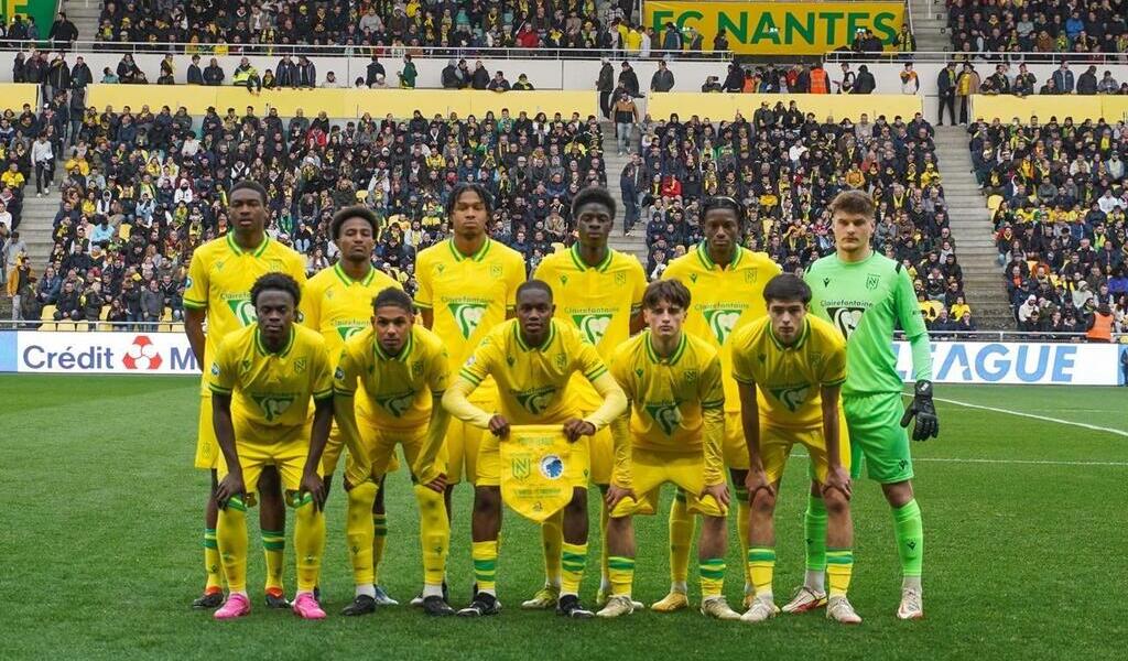 , Youth League. Le FC Nantes soutenus par 200 supporters à Nyon