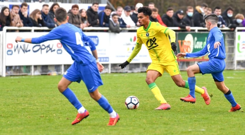 , Youth League Mathieu Acapandié (FC Nantes) : À la conquête de l&rsquo;Europe