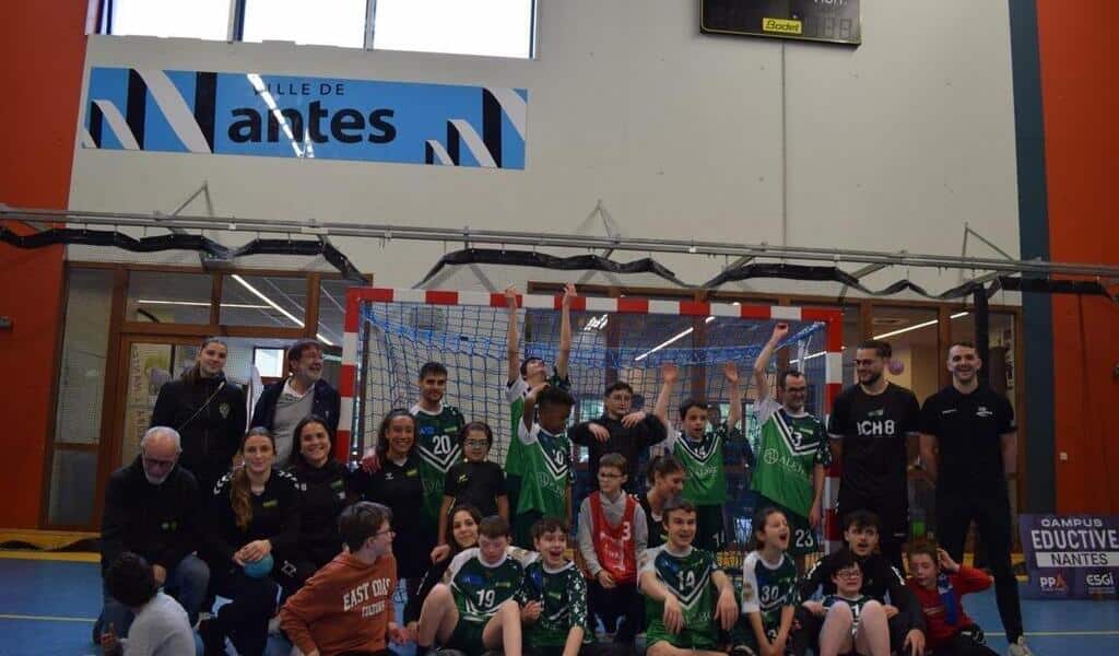 , À Nantes, le handball adapté profite de l’effet JO
