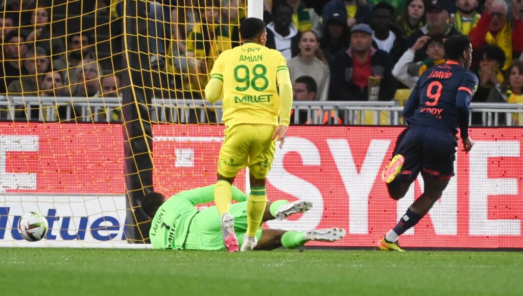 , FC Nantes : un maintien à l&rsquo;arrachée malgré une neuvième défaite d&rsquo;affilée à la Beaujoire, contre Lille