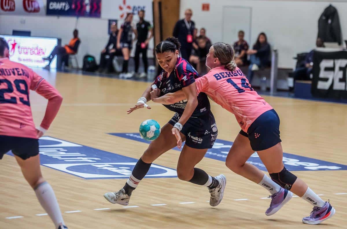, Handball. Ligue féminine : Mérignac n’a pas pesé face à Nantes