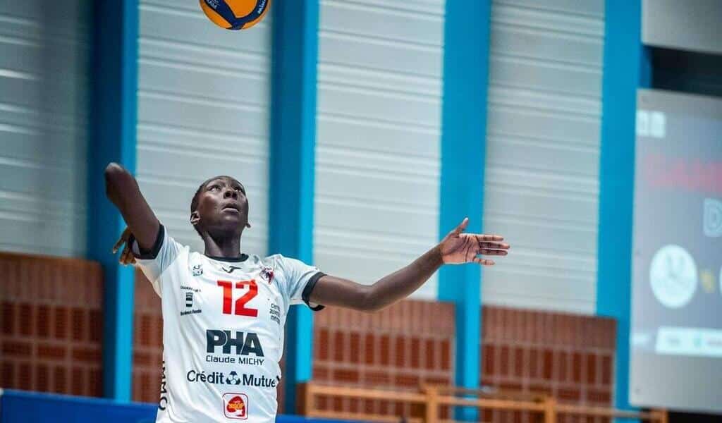 , L’espoir Halimatou Bah est la première recrue des Neptunes de Nantes Volley