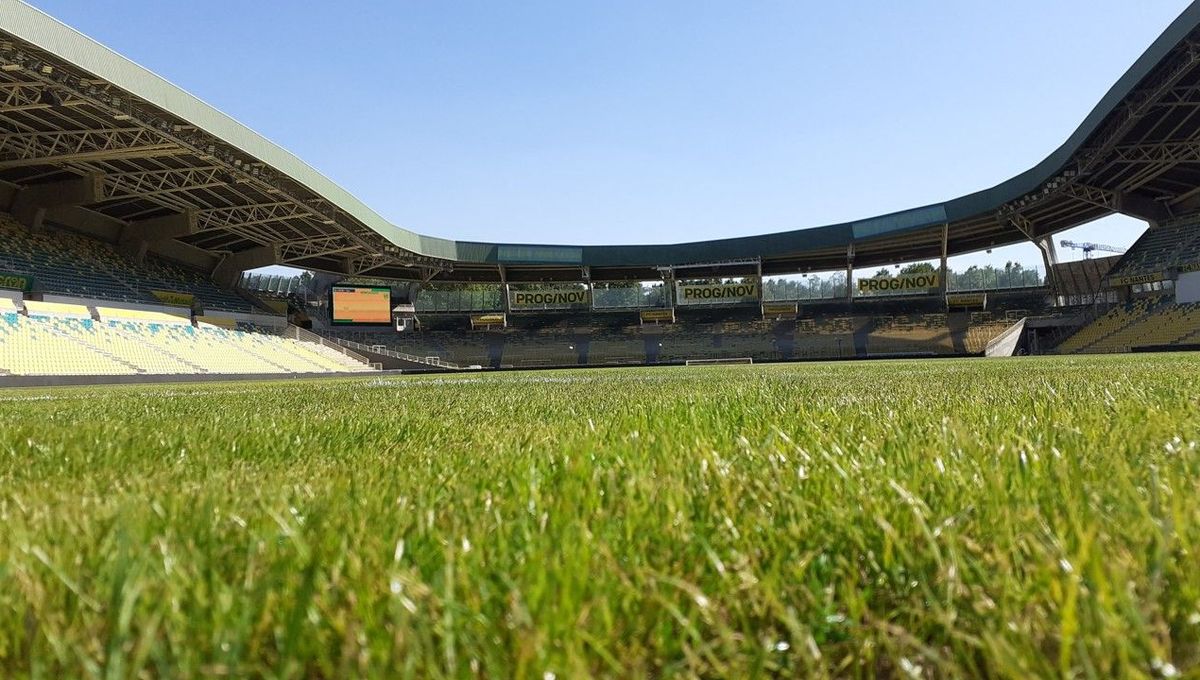 , Le FC Nantes peut se targuer de la belle qualité de sa pelouse, moins de sa discipline cette saison